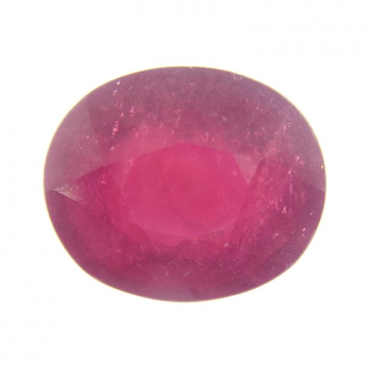 Ratti-7.21 (6.50ct) Natural Ruby (Manik)