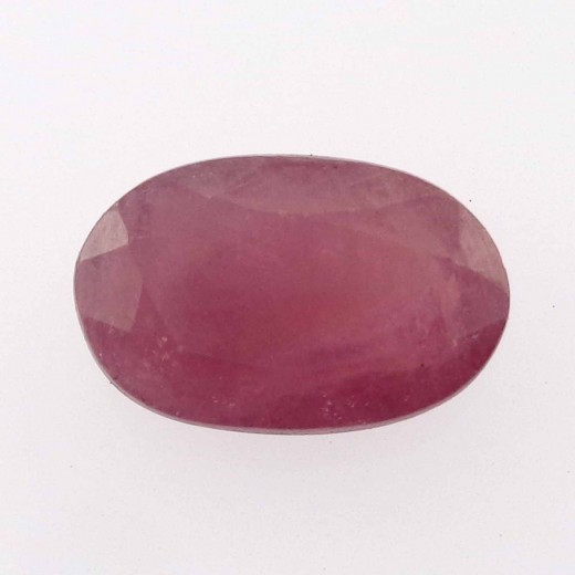 Ratti-5.52 (5.00ct) Natural Ruby (Manik)