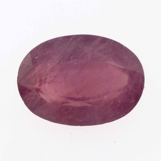 Ratti-5.94 (5.38ct) Natural Ruby (Manik)