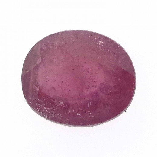 Ratti-7.37 (6.67ct) Natural Ruby (Manik)