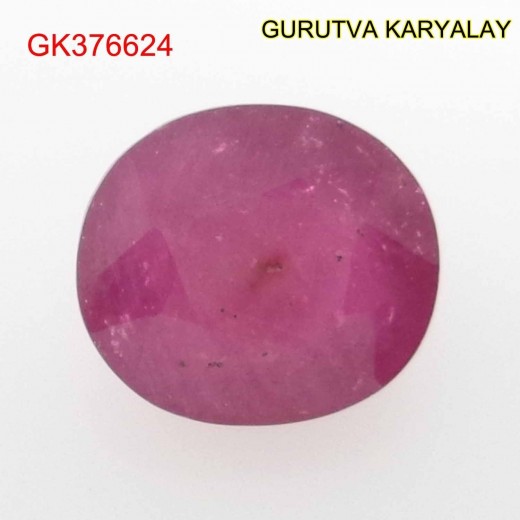 Ratti-7.66 (6.93ct) Natural Ruby (Manik)