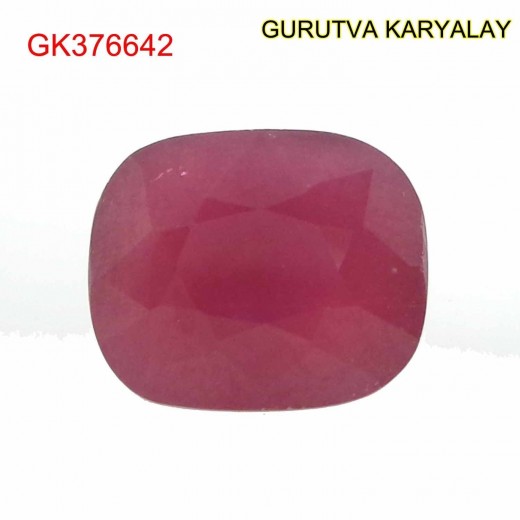Ratti-7.60 (6.88ct) Natural Ruby (Manik)