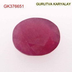 Ratti-8.01 (7.25ct) Natural Ruby (Manik)
