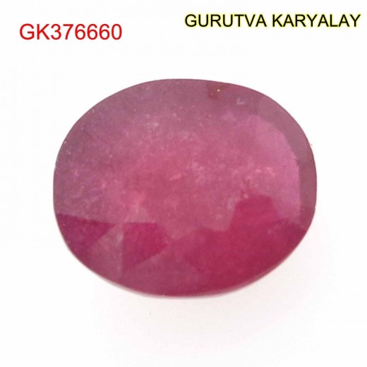 Ratti-6.45 (5.84ct) Natural Ruby (Manik)