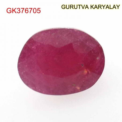 Ratti-6.12 (5.54ct) Natural Ruby (Manik)