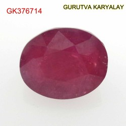Ratti-9.34 (8.45ct) Natural Ruby (Manik)