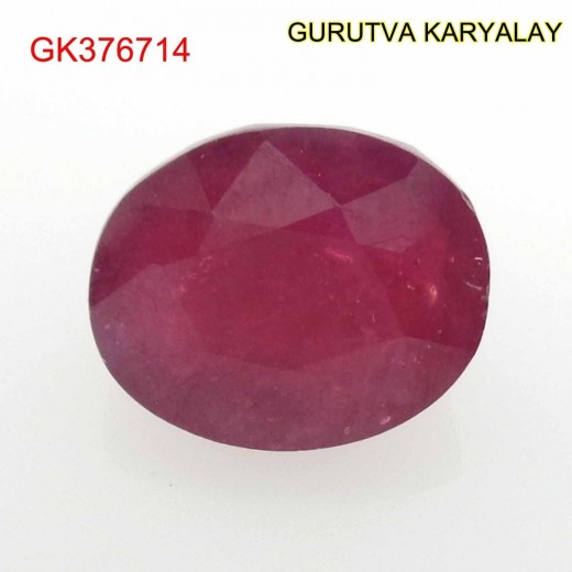 Ratti-9.34 (8.45ct) Natural Ruby (Manik)