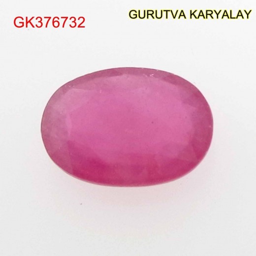 Ratti-3.57 (3.23ct) Natural Ruby (Manik)
