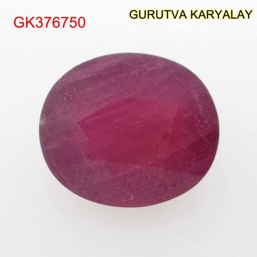 Ratti-8.20 (7.42ct) Natural Ruby (Manik)