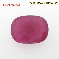 Ratti-7.59 (6.87ct) Natural Ruby (Manik)