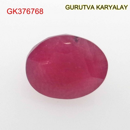 Ratti-5.08 (4.60ct) Natural Ruby (Manik)
