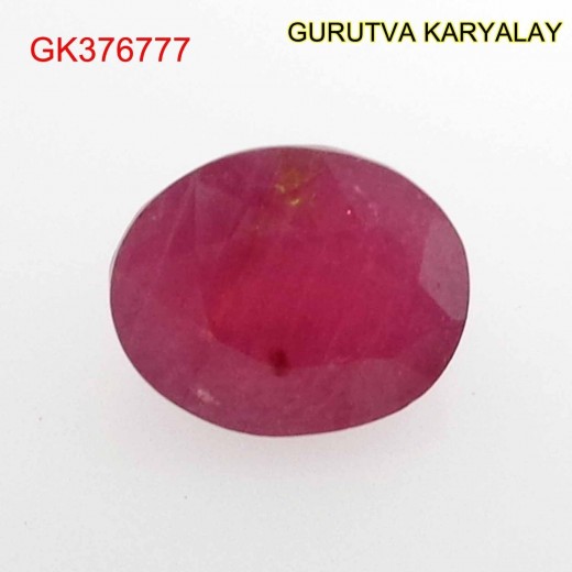 Ratti-5.28 (4.78ct) Natural Ruby (Manik)