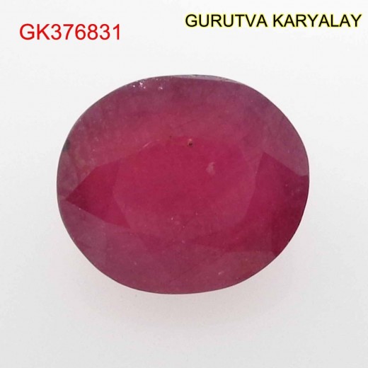Ratti-10.45 (9.46 ct) Natural Ruby (Manik)