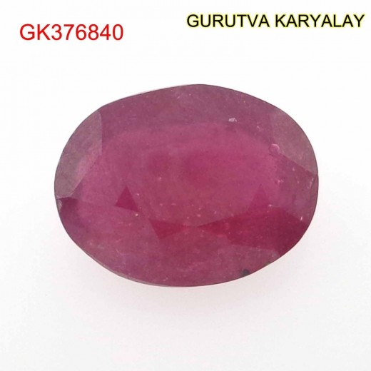 Ratti-10.72 (9.71 ct) Natural Ruby (Manik)