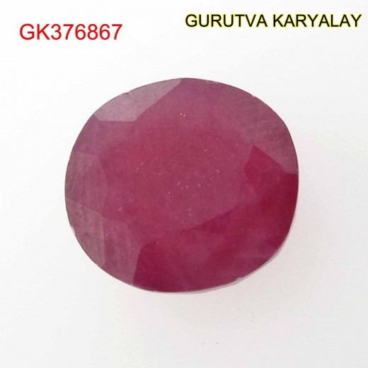 Ratti-9.05 (8.19ct) Natural Ruby (Manik)