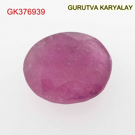 Ratti-6.53 (5.91 ct) Natural Ruby (Manik)
