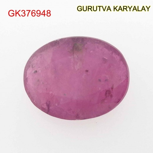 Ratti-5.79 (5.24 ct) Natural Ruby (Manik)
