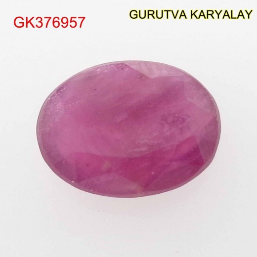 Ratti-4.77 (4.32 ct) Natural Ruby (Manik)