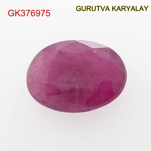 Ratti-4.45 (4.03 ct) Natural Ruby (Manik)