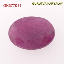 Ratti-5.53 (5.01 ct) Natural Ruby (Manik)
