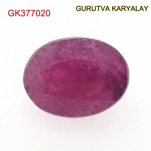 Ratti-5.09 (4.61 ct) Natural Ruby (Manik)