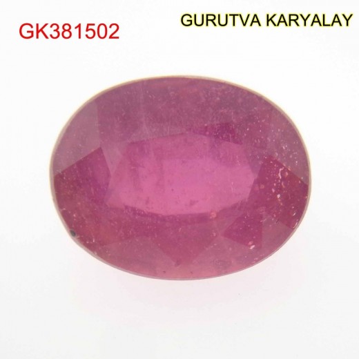 Ratti-5.07 (4.60ct) Natural Ruby (Manik)