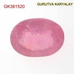 Ratti-7.30 (6.62ct) Natural Ruby (Manik)