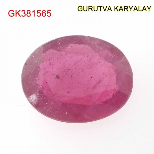 Ratti-4.34 (3.93ct) Natural Ruby (Manik)