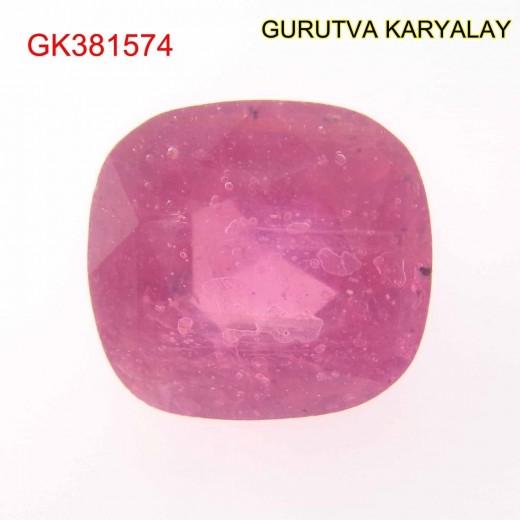 Ratti-3.55 (3.21ct) Natural Ruby (Manik)