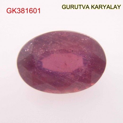 Ratti-4.74 (4.29ct) Natural Ruby (Manik)