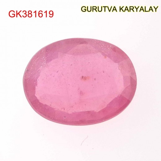 Ratti-5.91 (5.35ct) Natural Ruby (Manik)