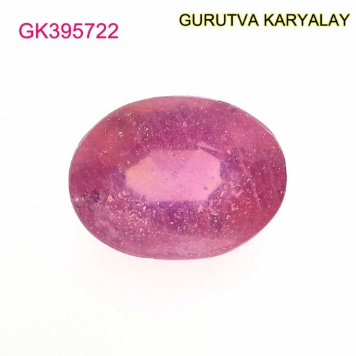 Ratti-5.42 (4.91ct) Natural Ruby (Manik)