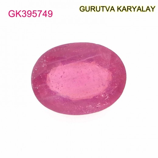 Ratti-4.79 (4.34ct) Natural Ruby (Manik)