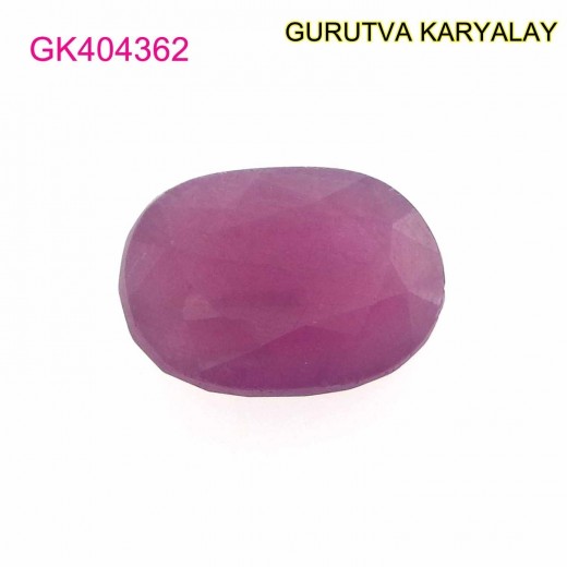 Ratti-7.45 (6.75 ct) Natural Ruby (Manik)
