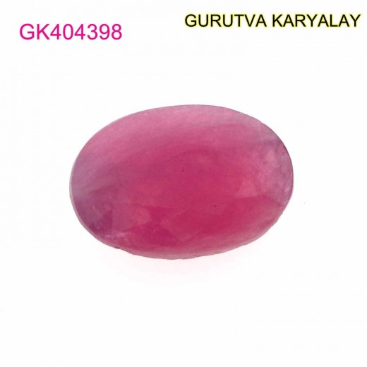 Ratti-6.54 (5.92 ct) Natural Ruby (Manik)