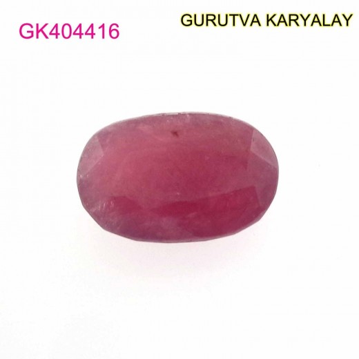 Ratti-5.10 (4.62 ct) Natural Ruby (Manik)
