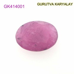 Ratti-3.30 (2.99 ct) Natural Ruby (Manik)