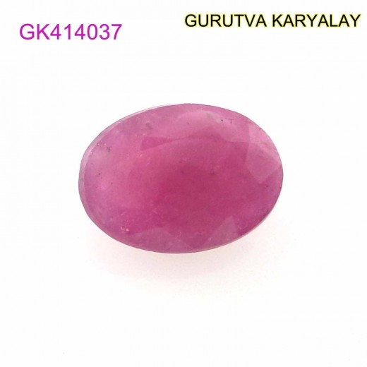 Ratti-4.18 (3.79 ct) Natural Ruby (Manik)