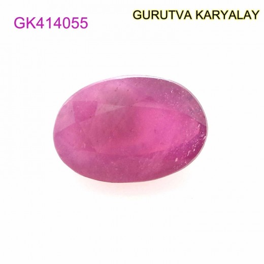 Ratti-4.30 (3.90 ct) Natural Ruby (Manik)