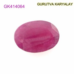 Ratti-6.43 (5.82 ct) Natural Ruby (Manik)