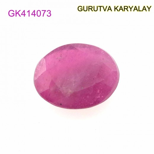Ratti-4.80 (4.35 ct) Natural Ruby (Manik)