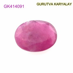 Ratti-6.76 (6.12 ct) Natural Ruby (Manik)