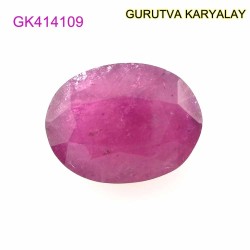 Ratti-9.66 (8.75 ct) Natural Ruby (Manik)