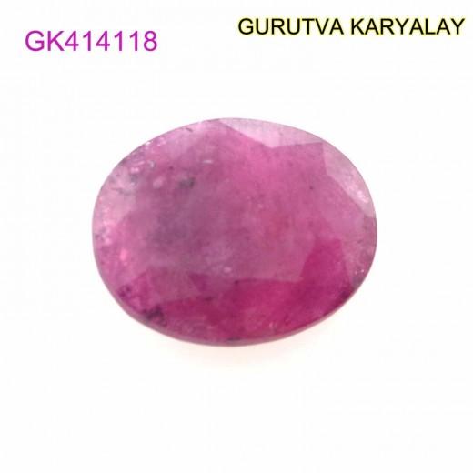 Ratti-8.58 (7.77 ct) Natural Ruby (Manik)