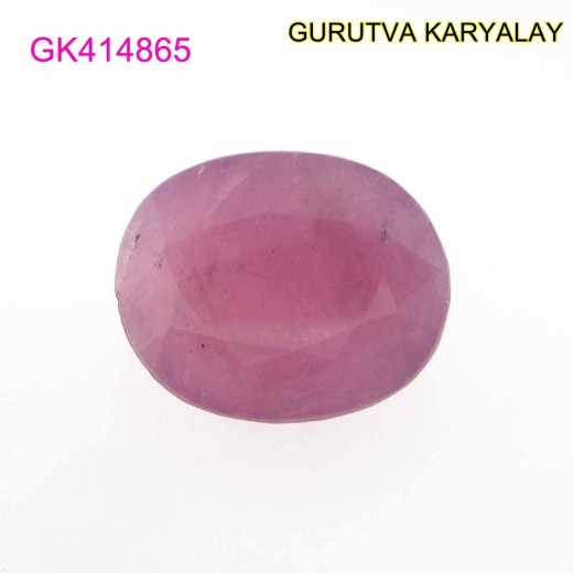 Ratti-7.91 (7.16 ct) Natural Ruby (Manik)
