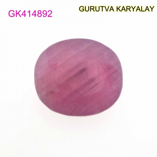 Ratti-8.14 (7.37 ct) Natural Ruby (Manik)