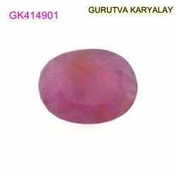 Ratti-7.77 (7.04 ct) Natural Ruby (Manik)