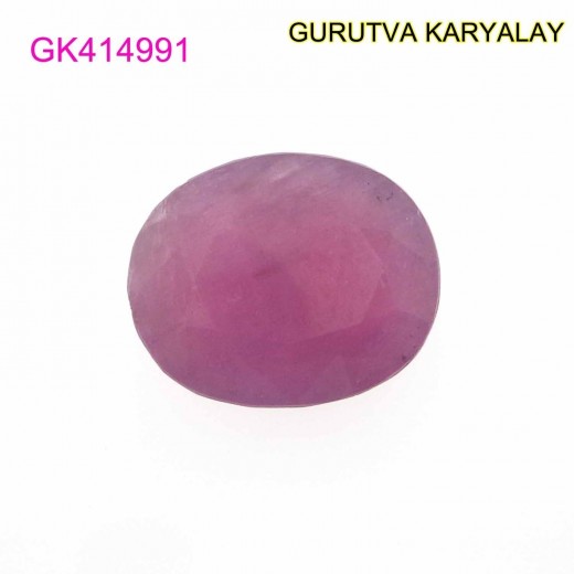 Ratti-8.16 (7.39 ct) Natural Ruby (Manik)