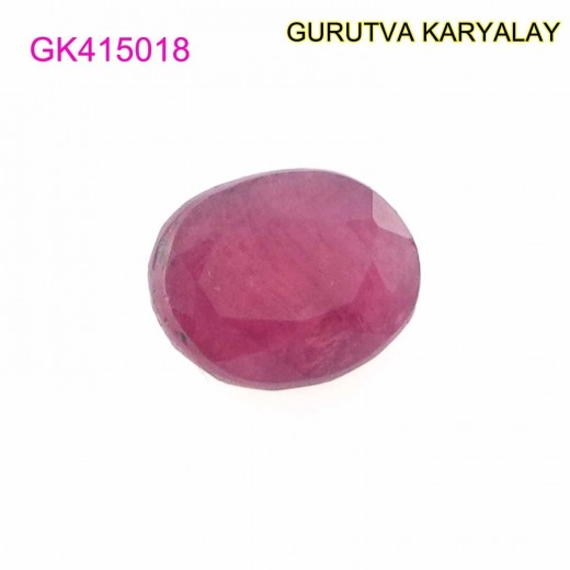 Ratti-2.67 (2.42 ct) Natural Ruby (Manik)