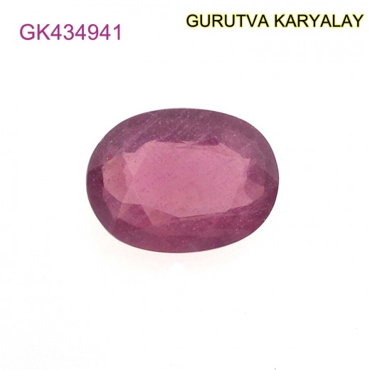 Ratti-4.69 (4.25ct) Natural Ruby (Manik)